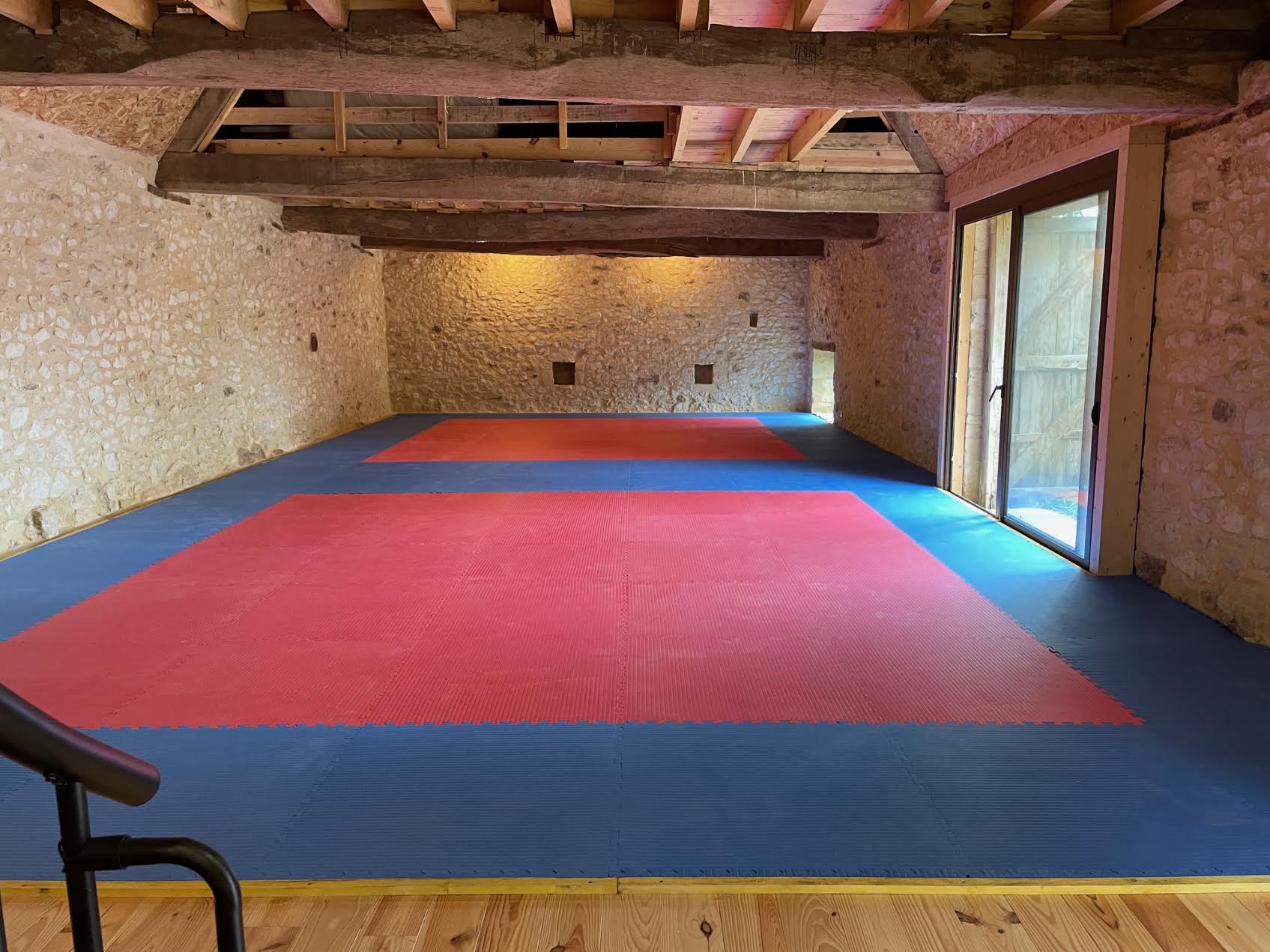 Le dojo de Philippe en Dordogne est prêt à vous accueillir