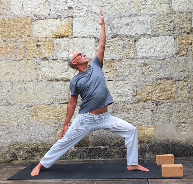Olivier, professeur de yoga