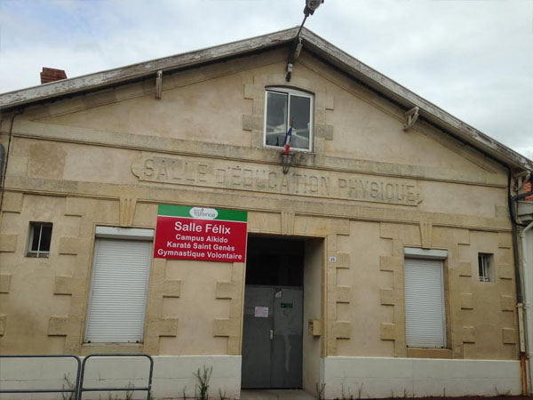 Le dojo du club