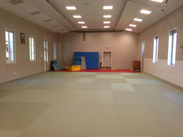 Le dojo du club